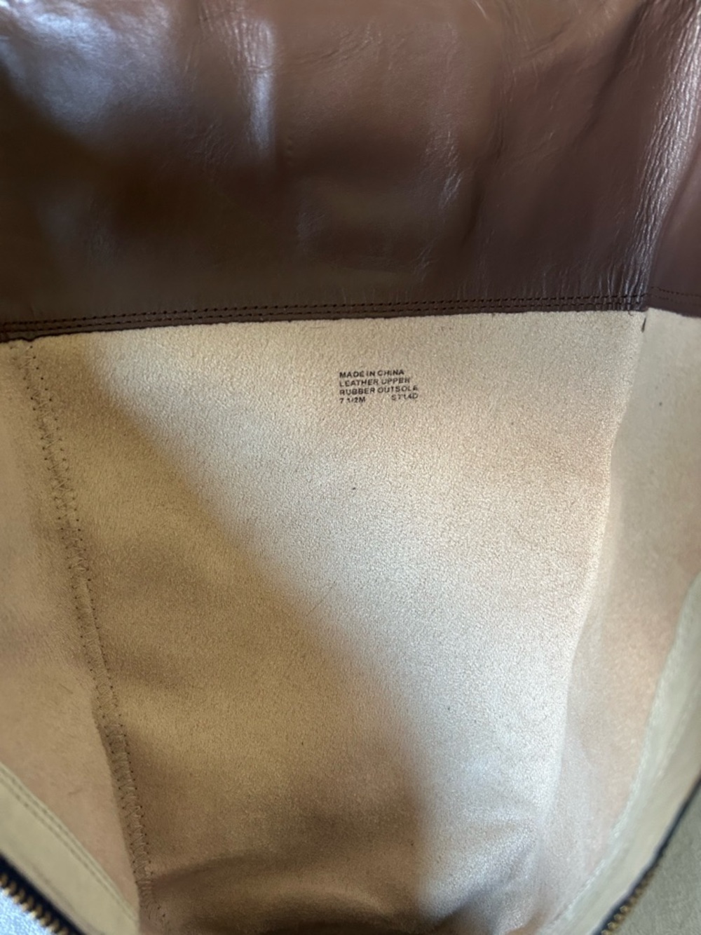 Michael Kors Black Leather Tall Boots with Brown Cuff and Gold MK - Picture 14 of 15